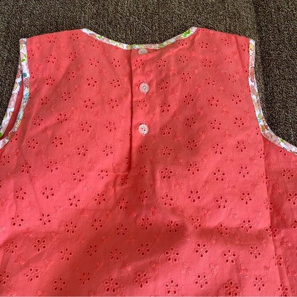 NWT Petit Confection Orange Top and White Shorts - Picture 3 of 11